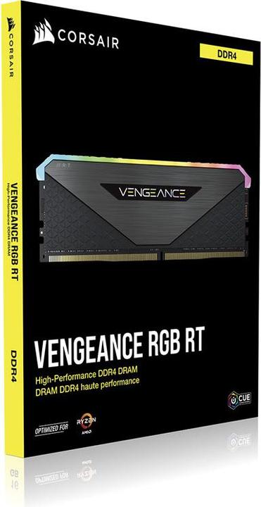 Actual product image Corsair Vengeance RGB RT (2 x 8GB, 3200 MHz, DDR4-RAM, DIMM)