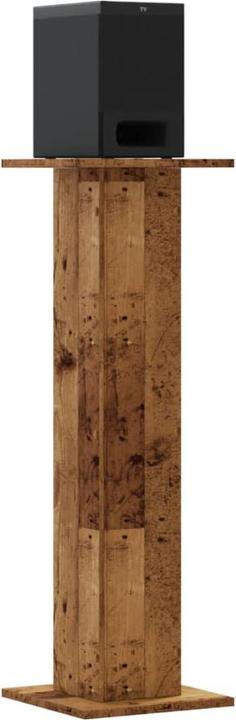 Produktbild VidaXL Lautsprecherständer 2 Stk. -Optik 30 x 30 x 95 cm (1 Paar, Ständer)
