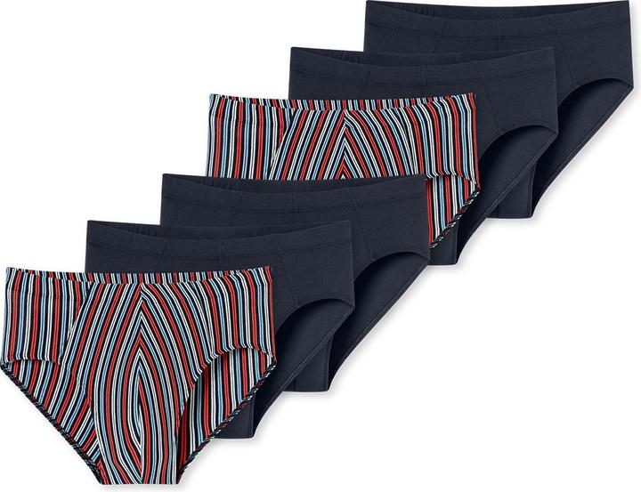 Image du produit Schiesser 6er Pack 95/5 Essentials - Cotton Mini Slip / Unterhose (6, L, paquet de 6)