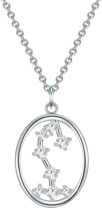 Produktbild Trilani Damen Sterling Silber Zirkonia silber 42,0 cm Basiskette + 7,0 cm Verlängerung - 28615 (Sterling Silber, 42 - 49 cm)