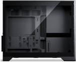 Actual product image Phanteks PHANTKES XT M3 PC-Gehäuse, Mini-Gehäuse, mATX, Tempered Glass - schwarz (ATX)