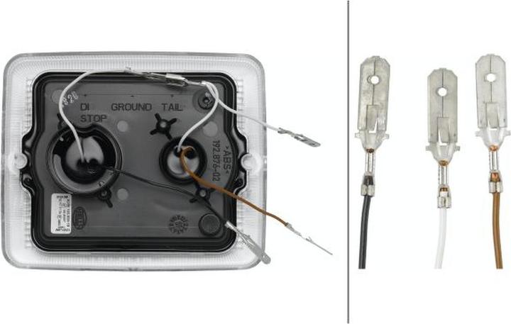 Produktbild Hella 9DW 195 804-181 Lichtscheibe, Blinkleuchte, 12V