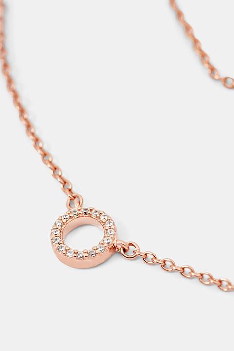 Image du produit Esprit Naomi collier or rose (Argent sterling 925, 42 - 45 cm)