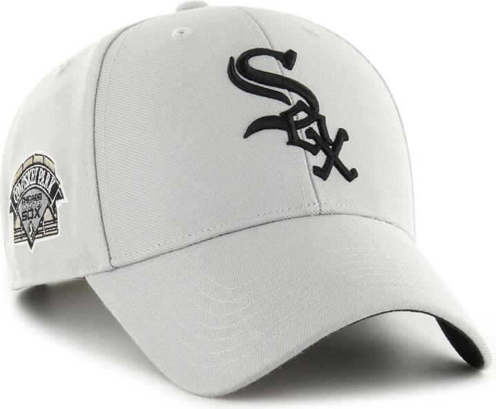 Produktbild 47 Brand Strapback Cap - Cooperstown Chicago White Sox grau
