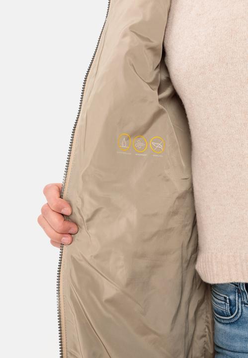 Actual product image Camel Active Recycled Polyester Quilted Coat (38)
