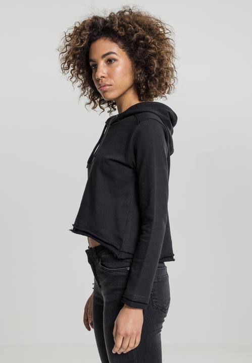 Image du produit Urban Classics Ladies Cropped Terry Hoody (XS)