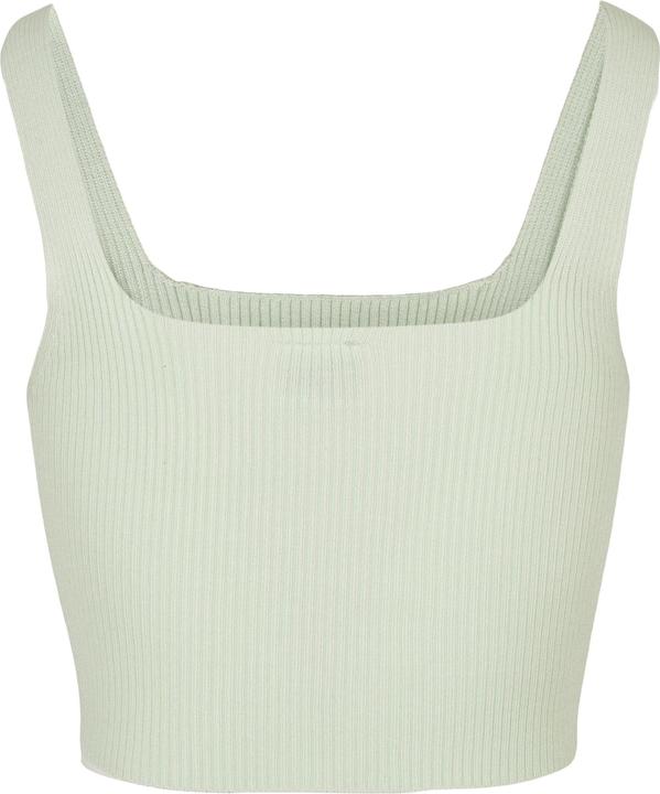 Urban Classics Ladies Cropped Knit Top