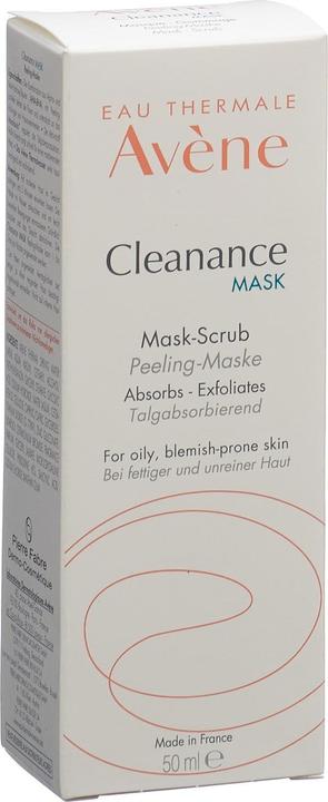Avène Cleanance Mask Exfoliating Mask (50 ml)