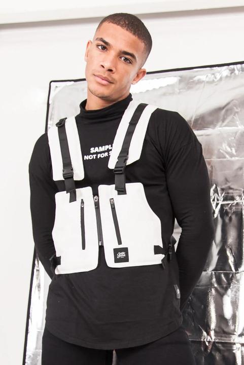 Actual product image Sixth June Lightweight Reflective Tactical Vest (One size)