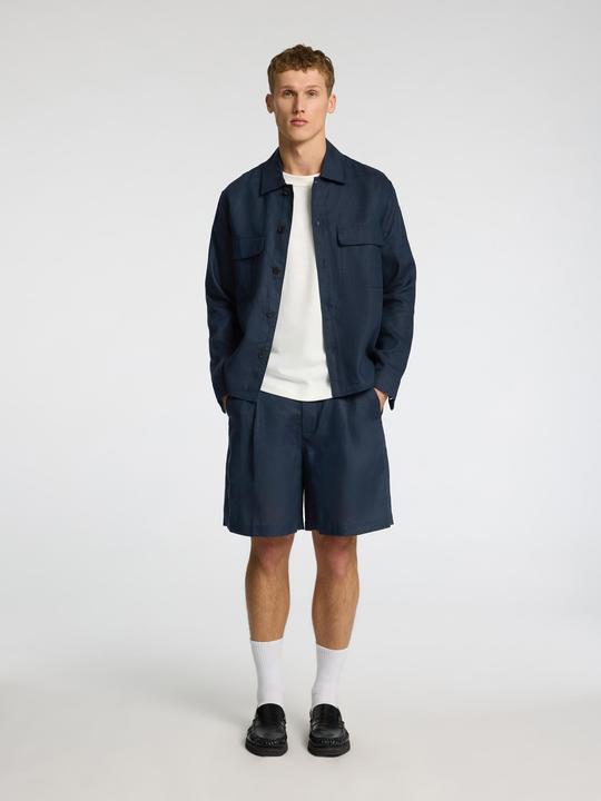 Actual product image Selected Homme 100% Leinen Bermudashorts (46)