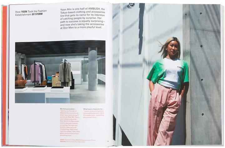 Produktbild The New Luxury (Englisch, Gestalten, Maria-Elisabeth Niebius, Robert Klanten, Highsnobiety, 2019)