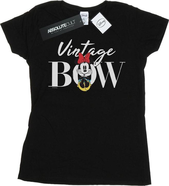 Produktbild Disney Minnie Mouse Vintage Bow TShirt (L)