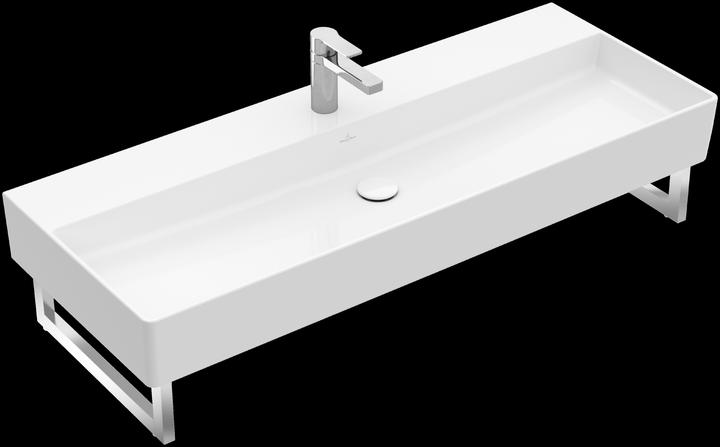Image du produit Villeroy & Boch V&B lavabo 2.0 MEMENTO 1200x470mm o ÜL f 3-L.-Armature St w C+ (470 mm, 1200 mm)