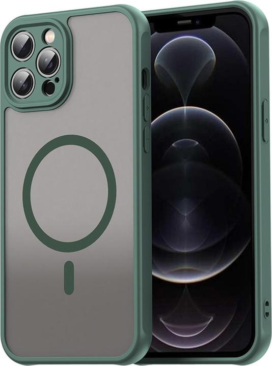 Actual product image Techsuit - HaloFrost II MagSafe - iPhone 12 Pro - Green (Apple iPhone 12 Pro)
