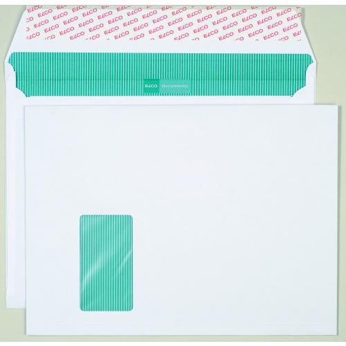 Actual product image Elco Envelopes Documento with side gussets, white (C4, 200 x)
