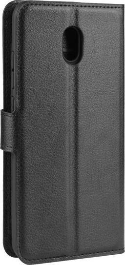 Actual product image MU Classic Litchi Leather Bookcover Series (Xiaomi Redmi 8A)