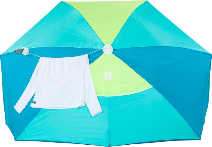 Actual product image Decathlon 345 (beach tent, 1.55 kg, 3 persons)