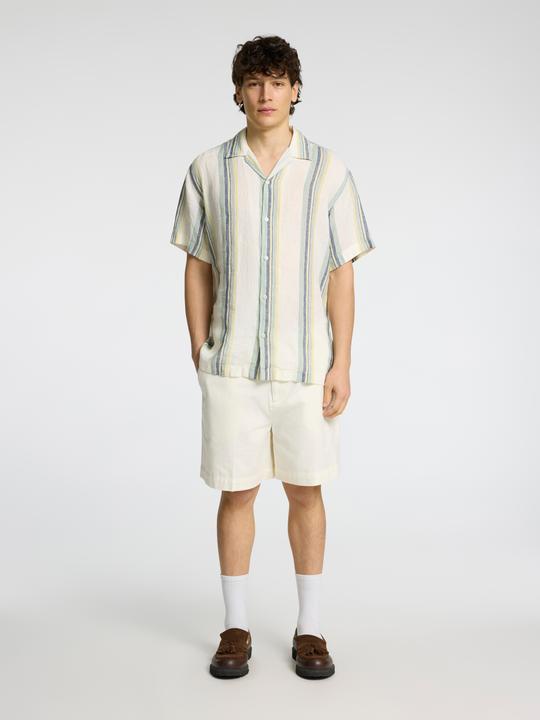 Immagine prodotto Selected Homme 100% Leinen Kurzarmhemd (XL)