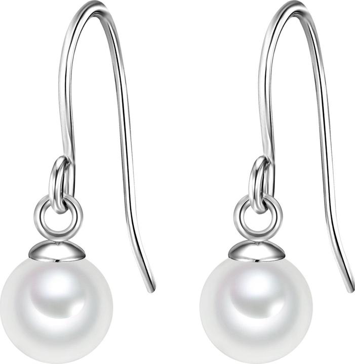 Actual product image Glanzstücke München Ladies Sterling Silver Freshwater Cultured Pearl Silver - 23764 (925 silver)