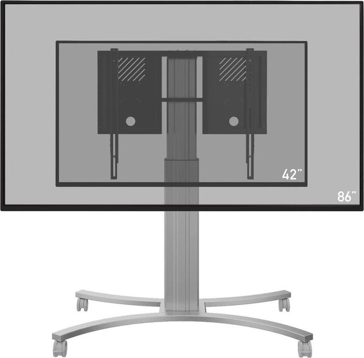Actual product image Celexon Expert Electric Height Adjustable Display Trolley Adjust-4286MS - 50cm (86", 136 kg)