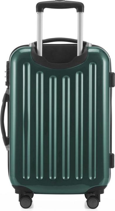 Actual product image Hauptstadtkoffer Alex - Suitcase Set TSA Forest Green, S/M/L (119 l, Hand luggage (up to 50 litres), M (50 - 90l), L (90 - 115l))