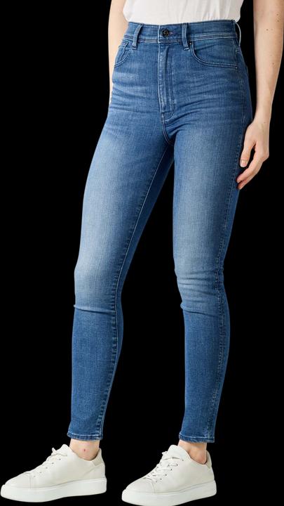 Image du produit G-Star Kafey Jeans Ultra High Skinny faded neptune blue (W24/L32)