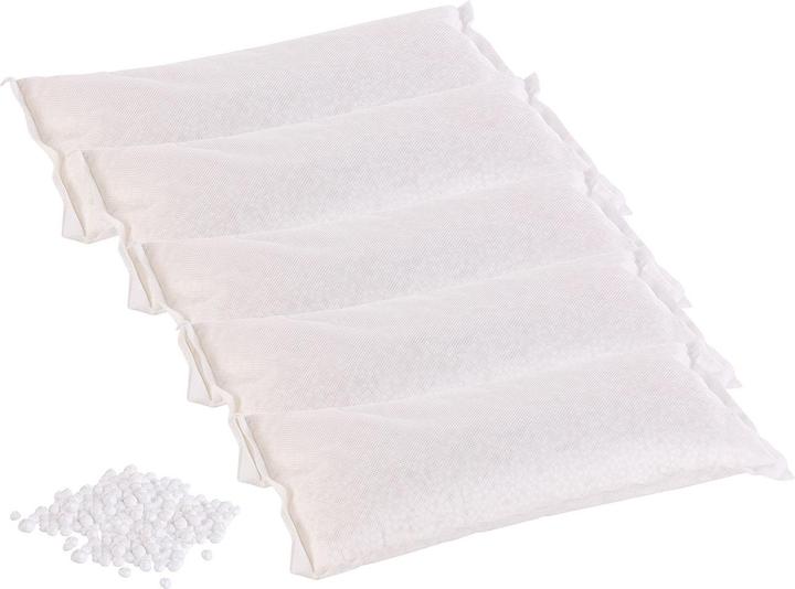 Immagine prodotto Sichler Set di 5 pacchetti di ricarica di granuli per il deumidificatore della stanza (1 x)