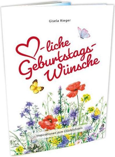 Produktbild Herzliche Geburtstagswünsche (Deutsch, Gisela Rieger, 2023)