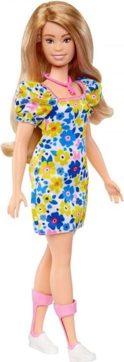 Produktbild Barbie Puppe mit Down-Syndrom im Blümchenkleid
