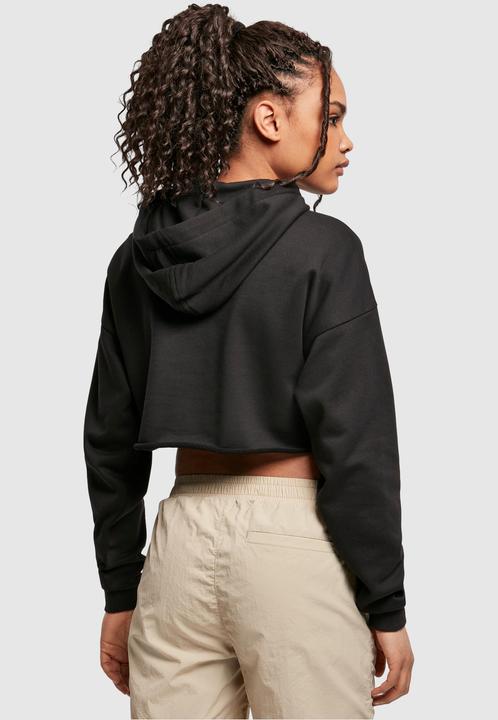 Actual product image Urban Classics Ladies Oversized Cropped Hoody (S)