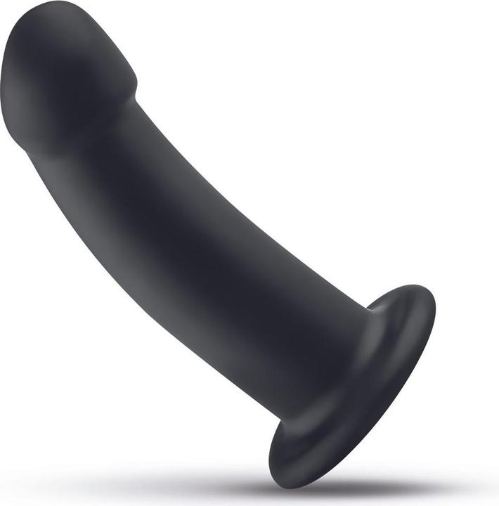 No-Parts Charlie Dildo 14.5 cm - Black