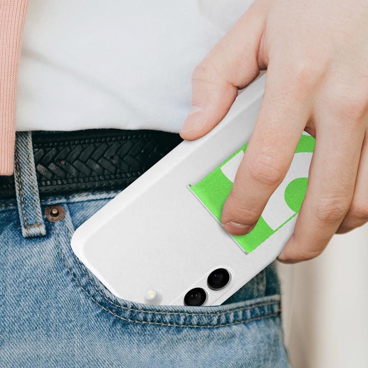 Actual product image Samsung Silicone Cover mit Schlaufe (Samsung Galaxy S22+)