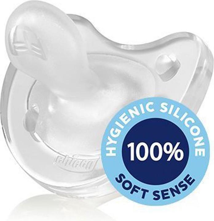 Immagine prodotto Chicco Succhietto fisiologico PHYSIO FORMA SOFT silicone GLOWING mini 2-6m (2 x, fino a 6 M.)