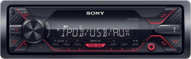 Actual product image Sony Media Receiver (Android car)
