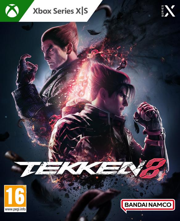 Actual product image Microsoft Xbox TEKKEN 8 Standard Edition Game Download (Xbox Series X, Xbox Series S)
