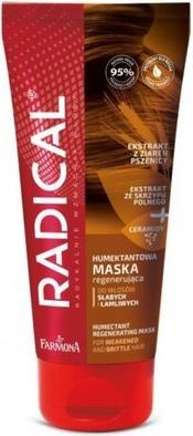 Image du produit Farmona Masque capillaire régénérant Radical Humectant 100Ml (100 ml)