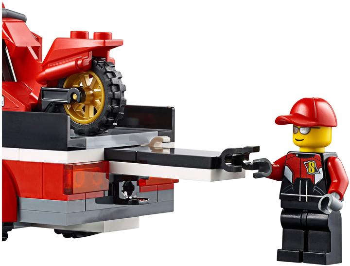 Produktbild LEGO Rennmotorrad Transporter (60084, LEGO City)