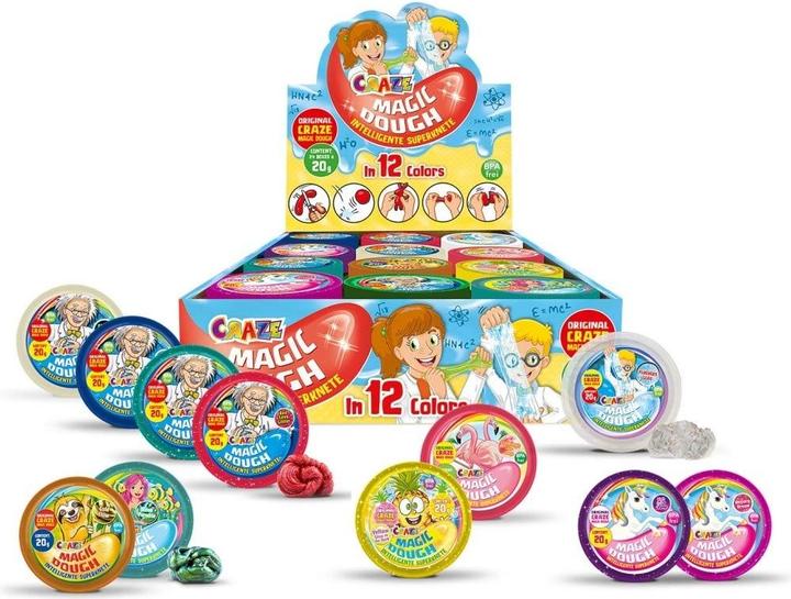 Produktbild Craze Magic Dough Dose 20g, assortiert