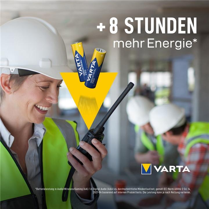 Image du produit Varta Industrie (10 pcs, AA, 2950 mAh)