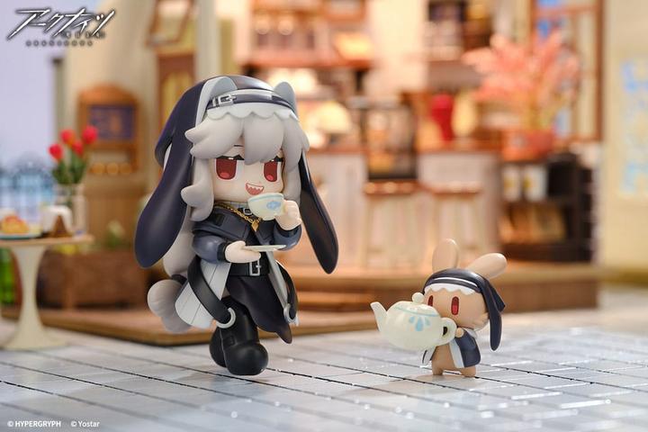 Actual product image Apex Arknights PVC Statue Dessert Time Series Specter 10 cm