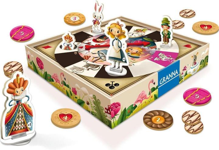 Actual product image Alice in Wonderland (d) (German)