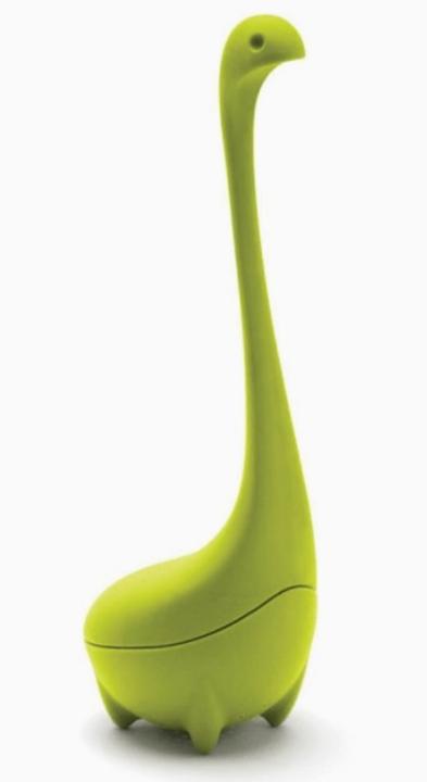 Produktbild Ototo Baby Nessie Teesieb und Teefilter mit Griff grün