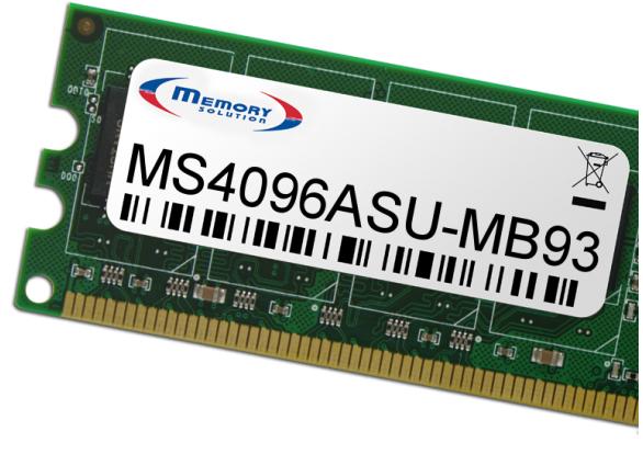 Immagine prodotto Memorysolution 4GB ASUS KFN4-DRE, KFN5-D Dual Rank