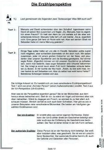 Nährwerte und Zutaten Lernwerkstatt Aufsatztraining (Deutsch, Stefanie Kraus, Gerlinde Kraus, 2006)