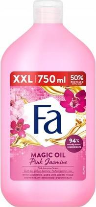 Actual product image Fa Magic Oil With Micro-Oil Pink (750 ml)