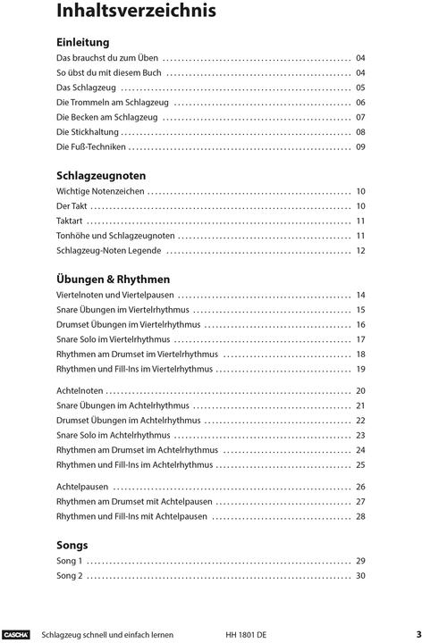 Immagine prodotto Schlagzeug - Schnell und einfach lernen + DVD (Tedesco, Cascha, 2016)