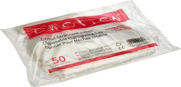 Efalock Professional Verbrauchsmaterial Einmal-Strähnenhauben Gehämmert 50 Stk.