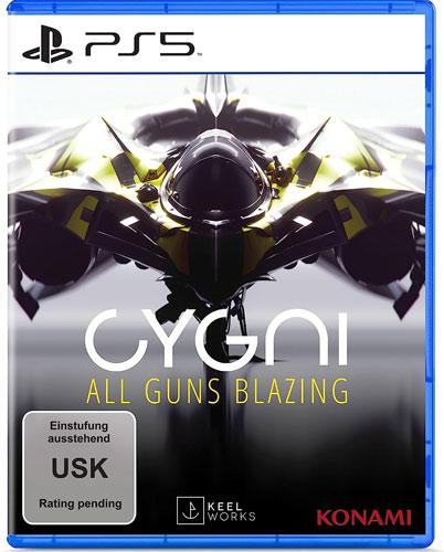 Actual product image Konami Cygni: All Guns Blazing (PS5, DE)