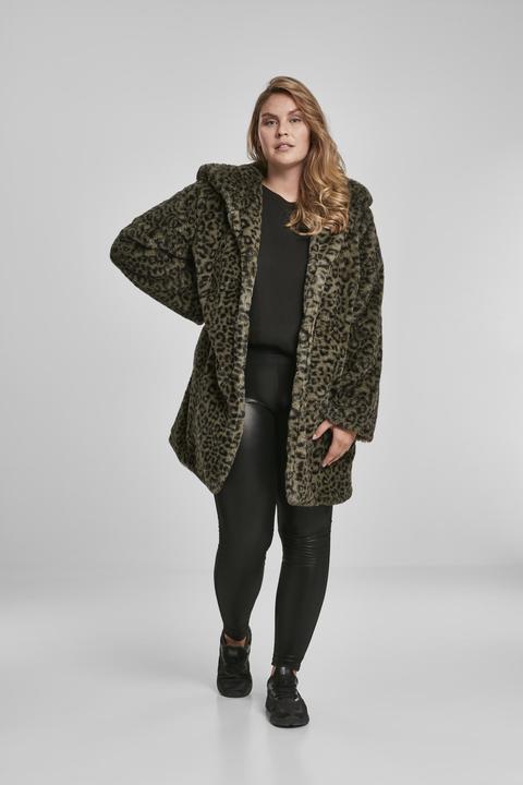 Image du produit Urban Classics Ladies Leo Teddy Coat (M)