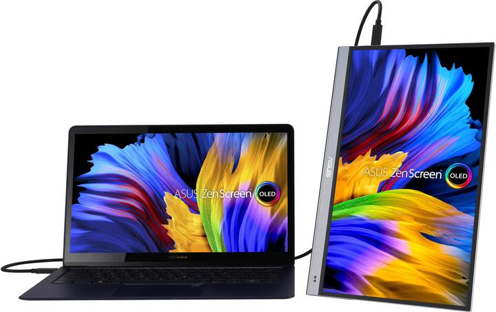 Image du produit ASUS ZenScreen MQ16AH (1920 x 1080 pixels, 15.59")